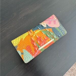 Brahmin Colorful Leather Wallet